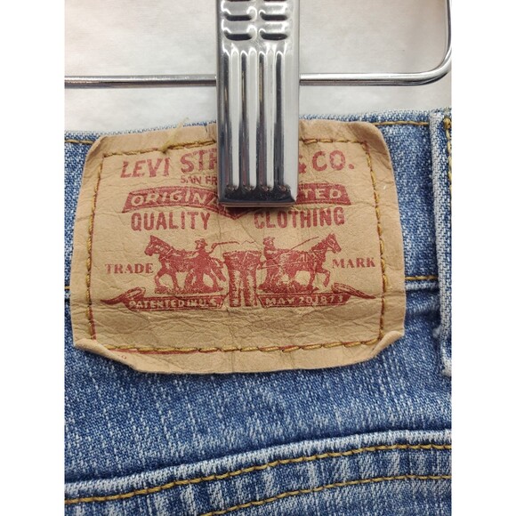 Levis 550 Relaxed fit Boot Cut Size 12 - Picture 6 of 6